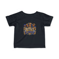 Infant Tee — "Royally Run the Family" Cute Royal Family Graphic