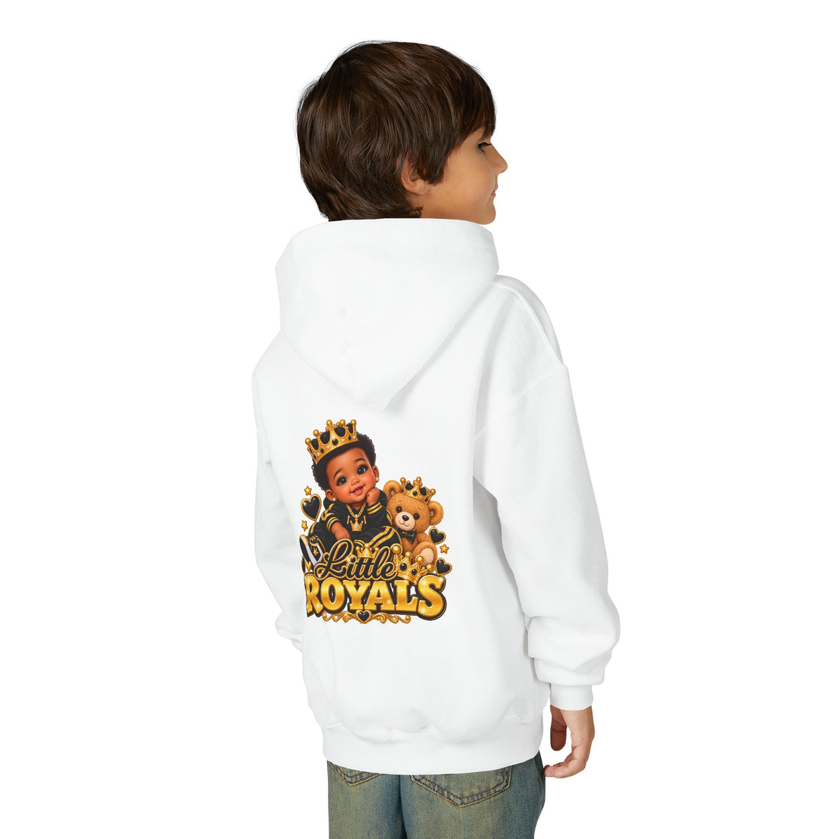 Youth Heavy Blend Hooded Sweatshirt