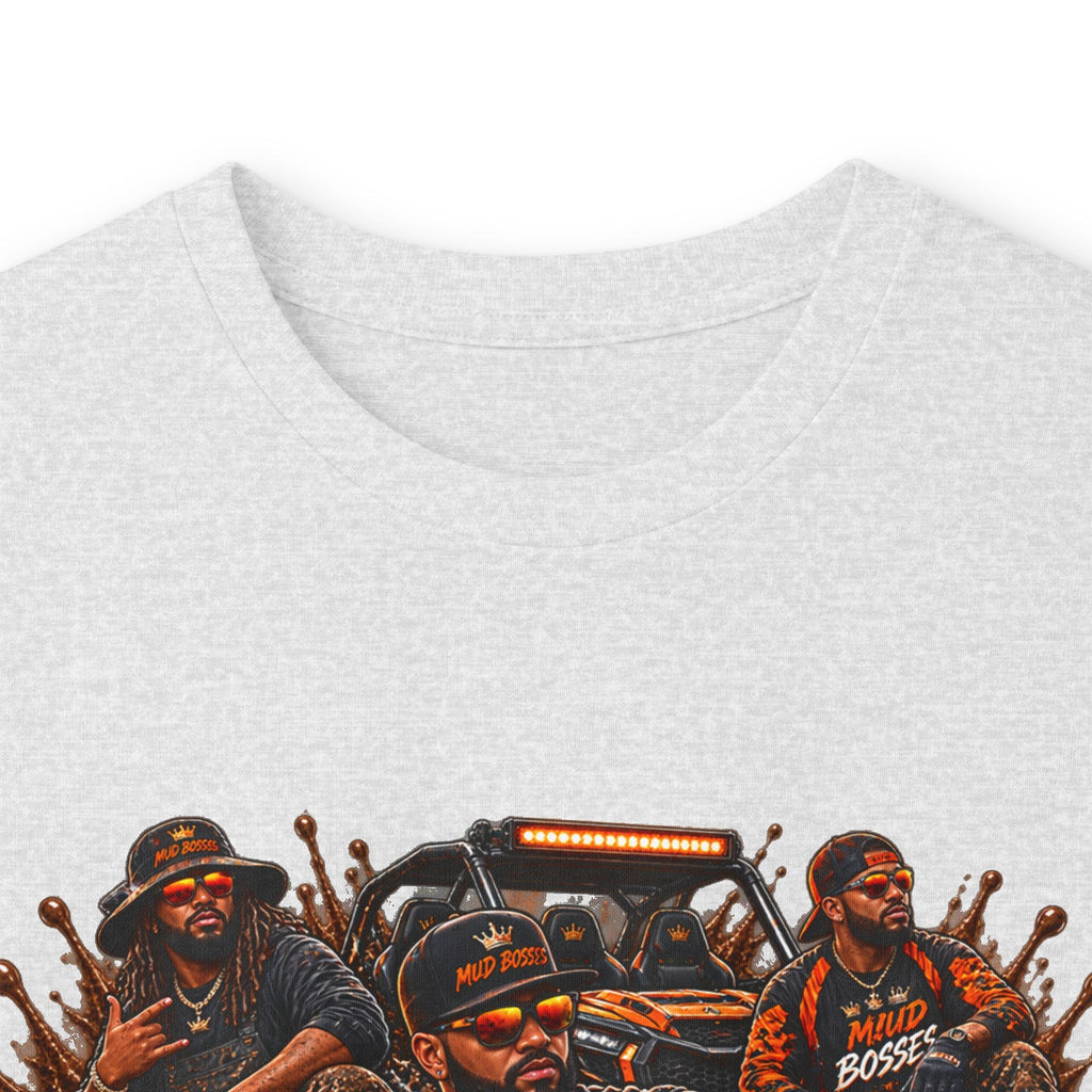 Mud Bosses Long Sleeve Tee — Off‑Road Trucking Graphic Shirt