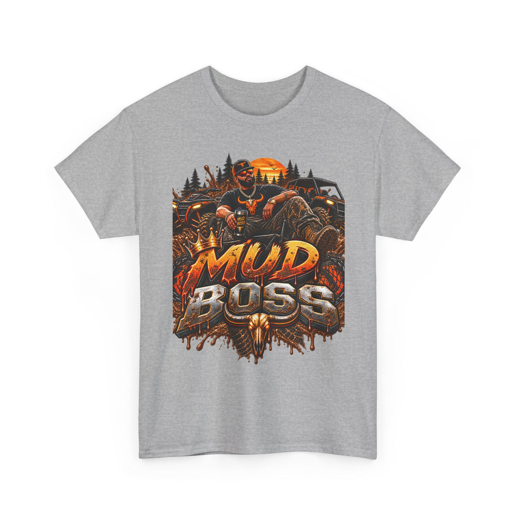 Mud Boss T-Shirt – Off-Road Trucking Muddy Adventure Tee