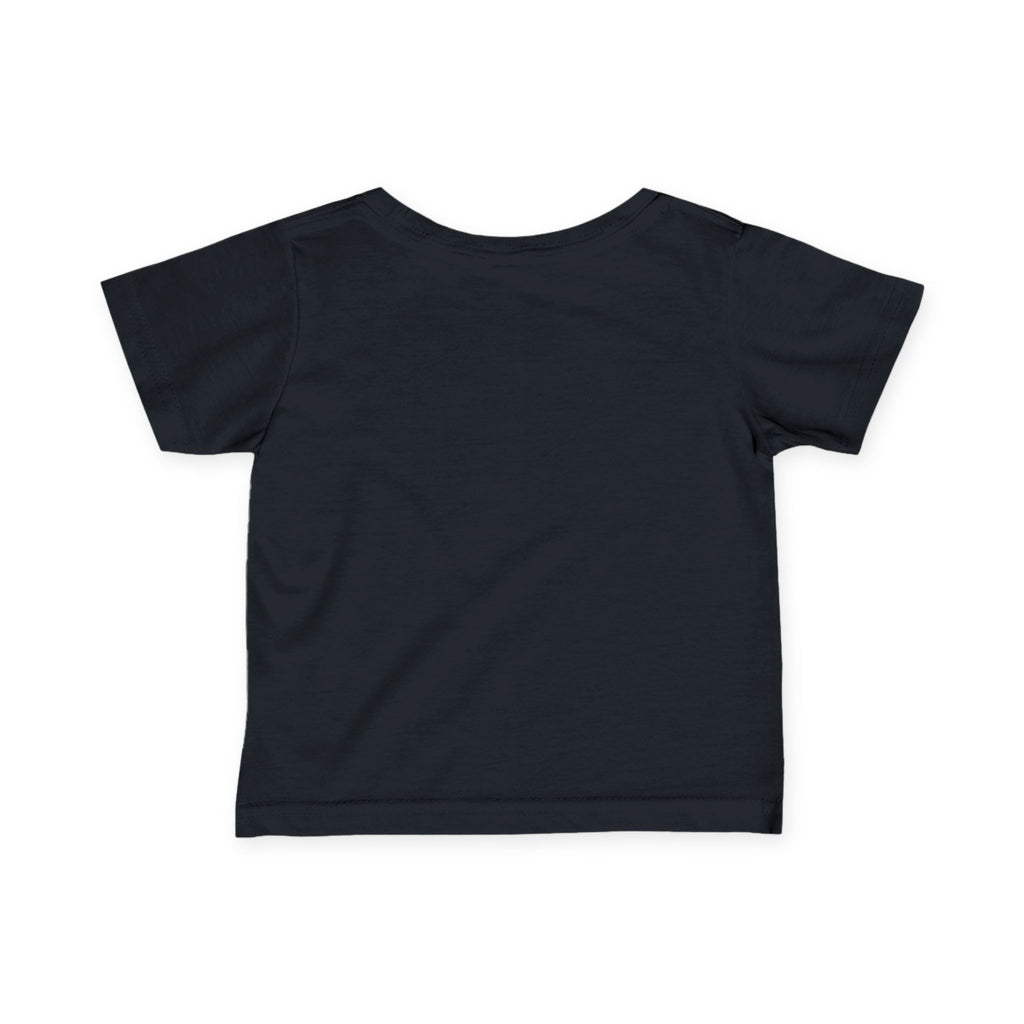 Infant Tee — "Royally Run the Family" Cute Royal Family Graphic