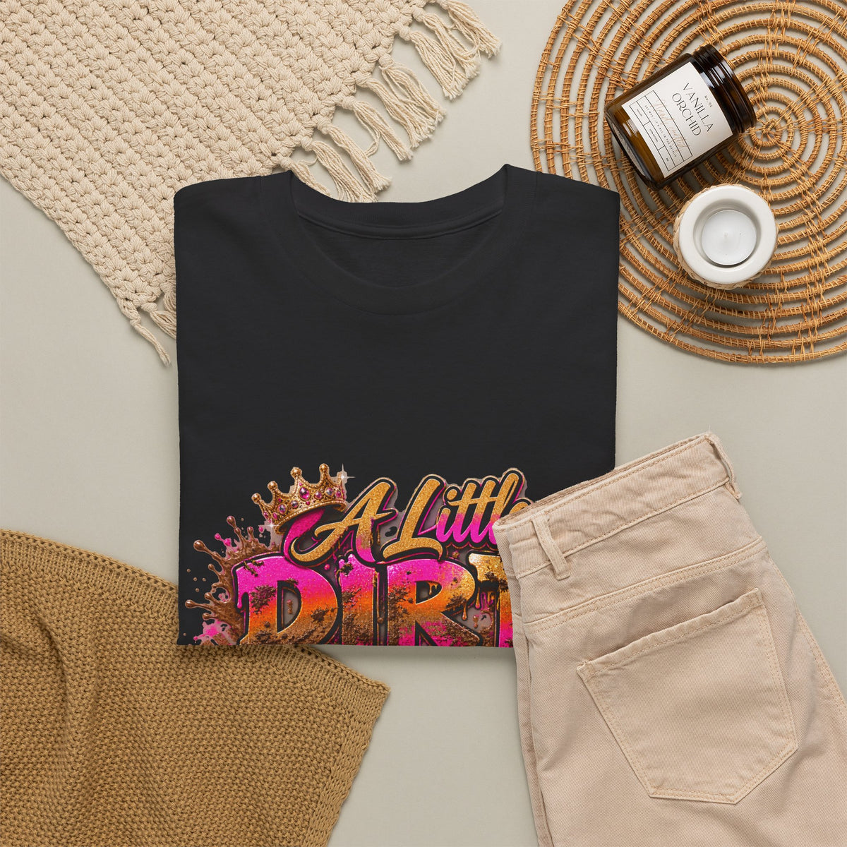 A Little Dirt Never Hurt — The Farm T-Shirt