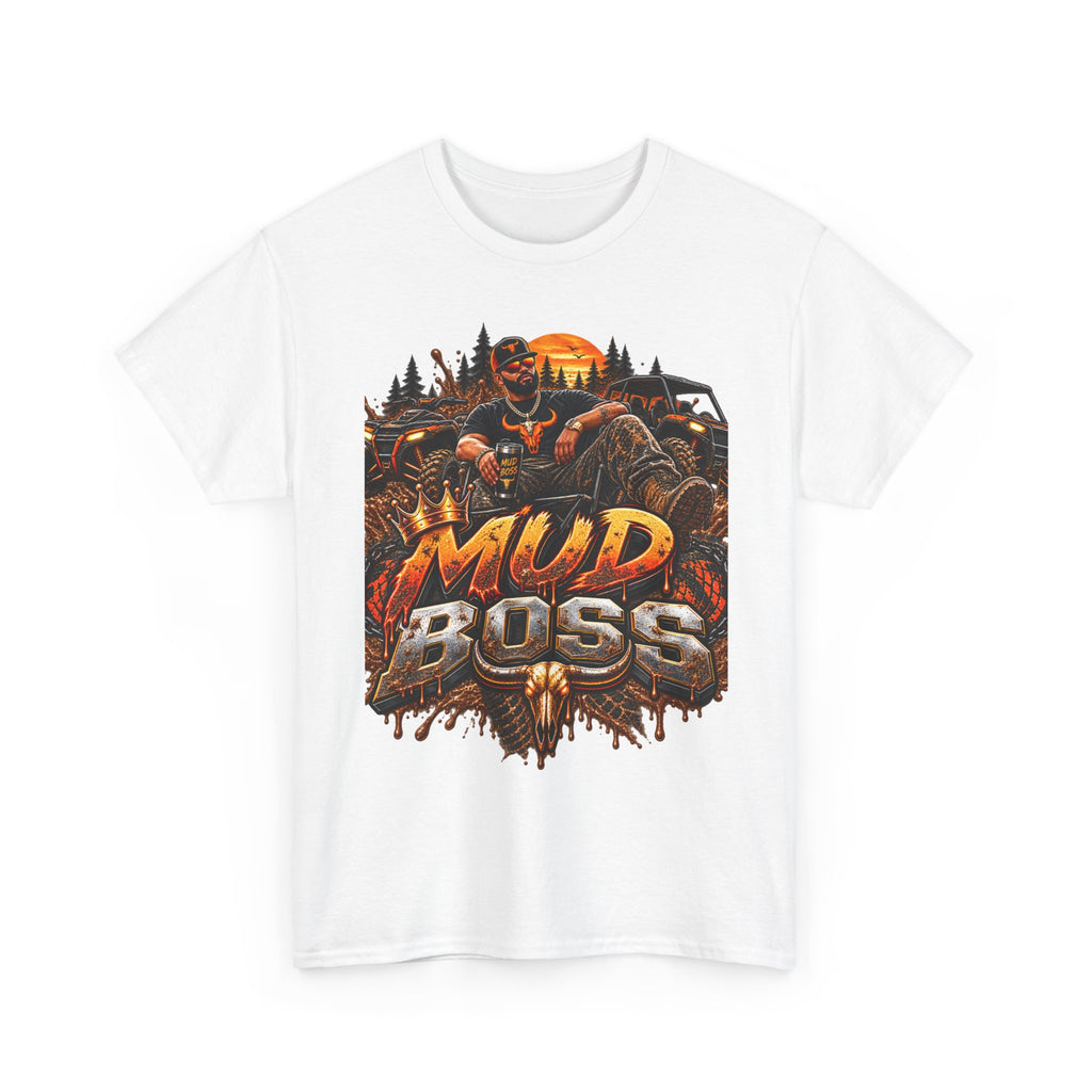 Mud Boss T-Shirt – Off-Road Trucking Muddy Adventure Tee