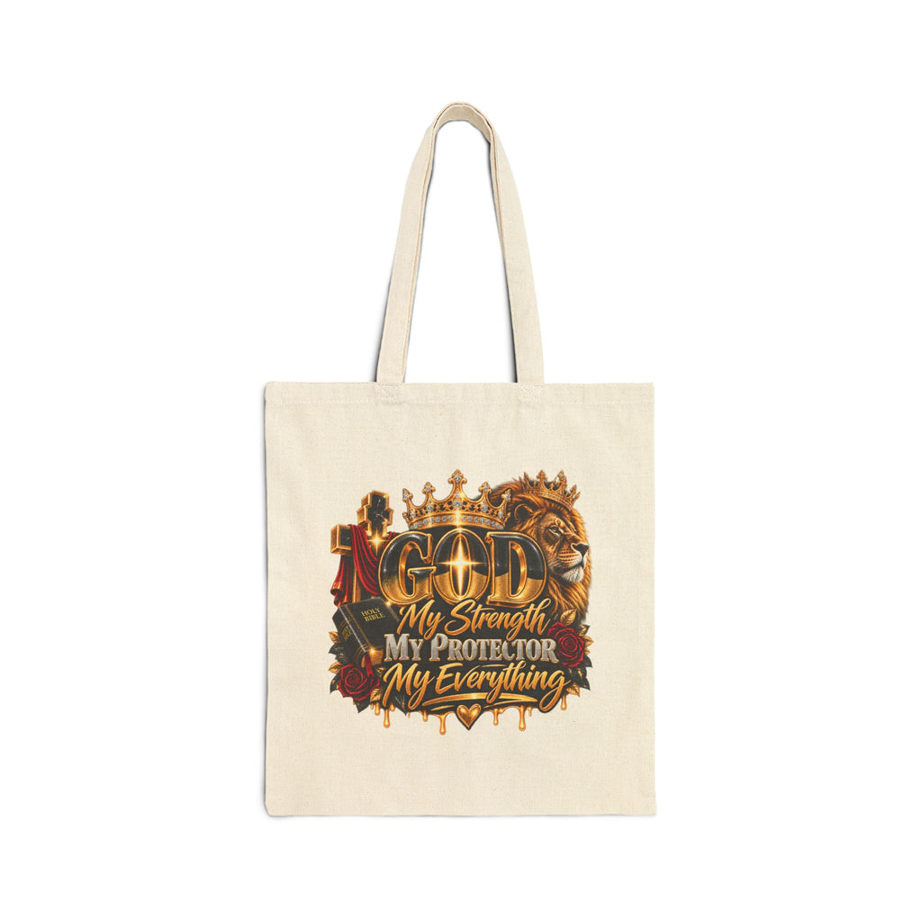 Cotton Canvas Tote Bag