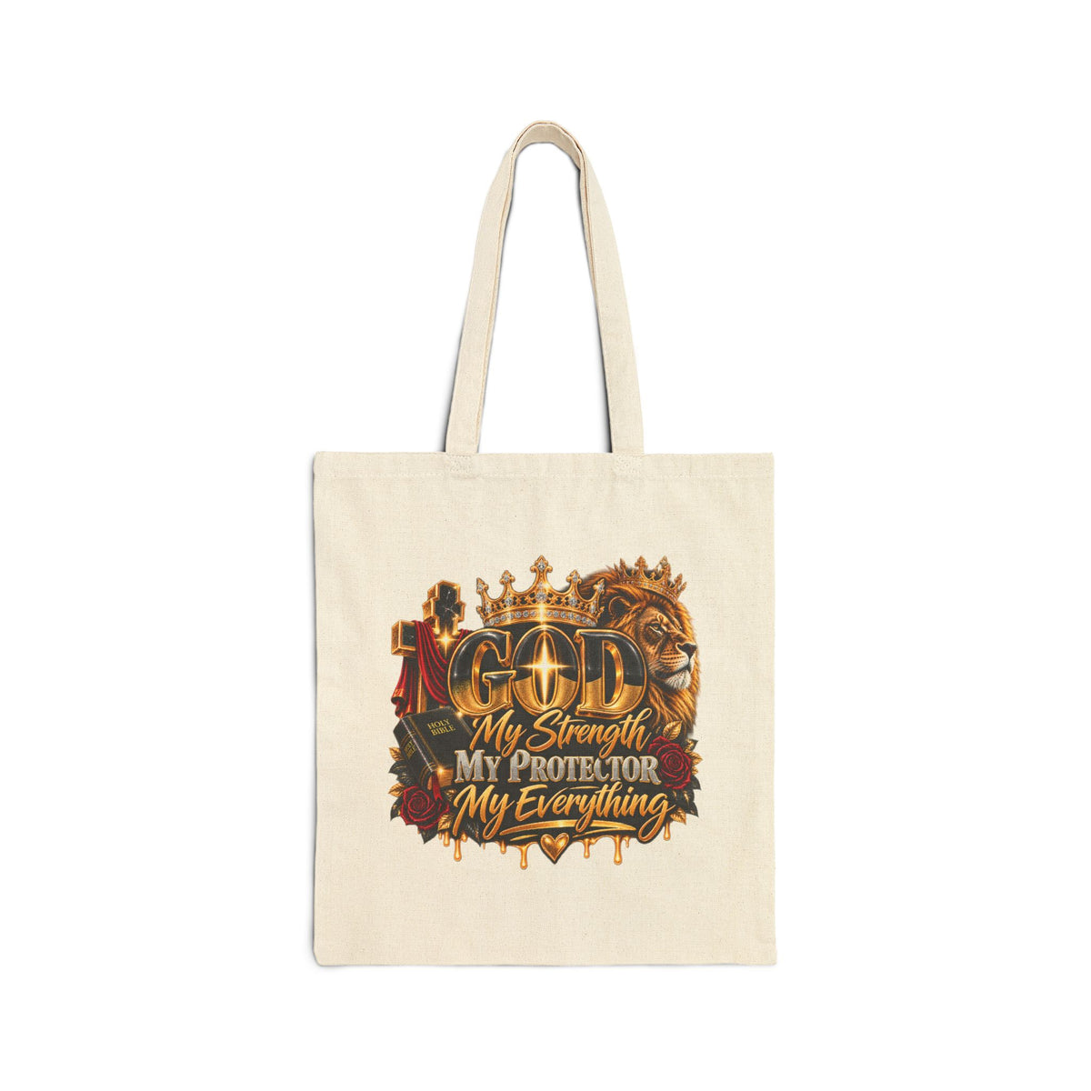 Cotton Canvas Tote Bag