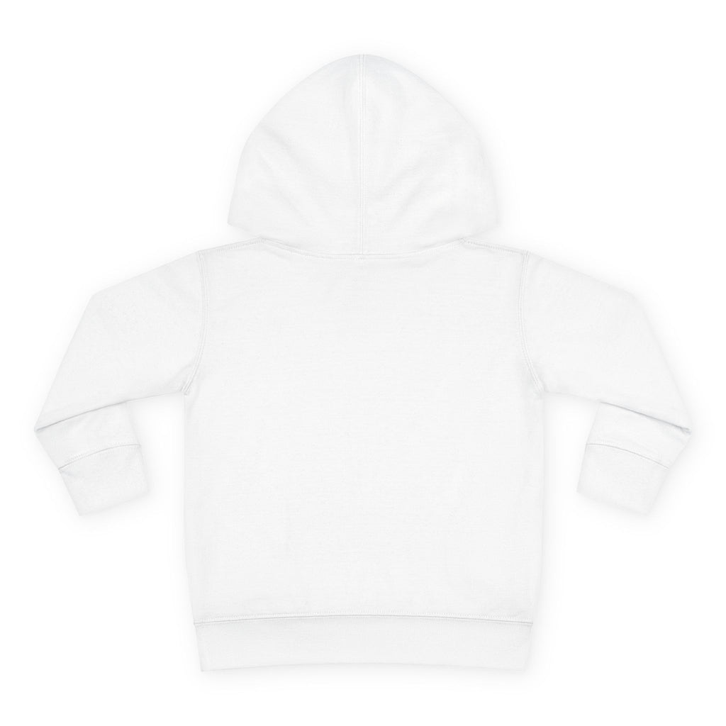 Toddler Hoodie ‘Raised Royal’ Gold Crown Pullover