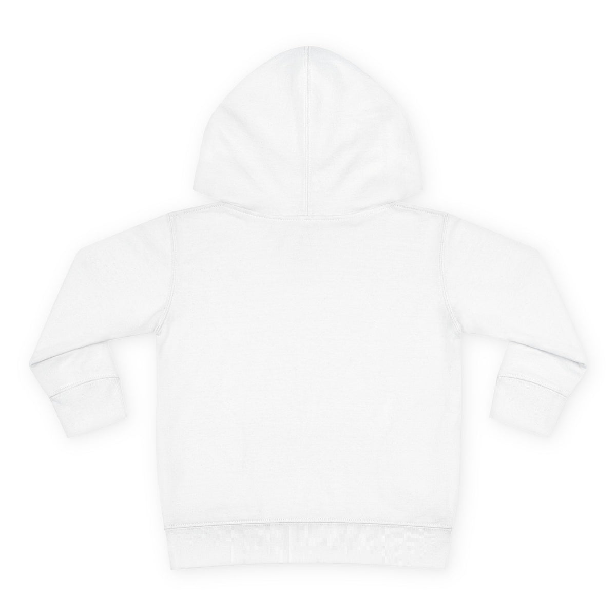 Toddler Hoodie ‘Raised Royal’ Gold Crown Pullover