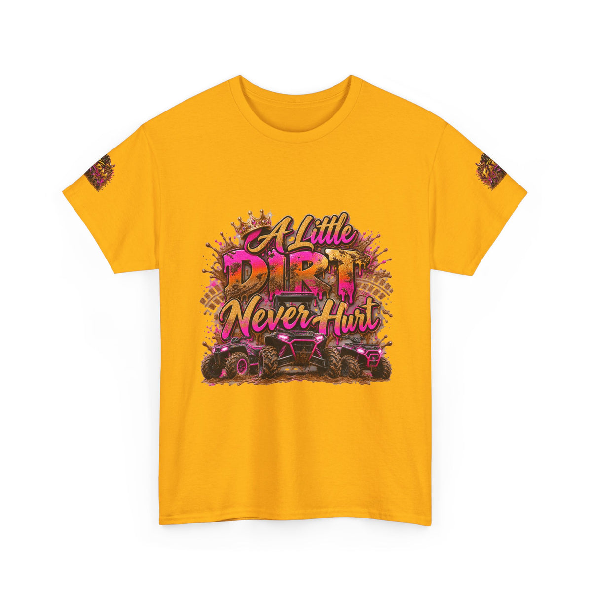 A Little Dirt Never Hurt — The Farm T-Shirt