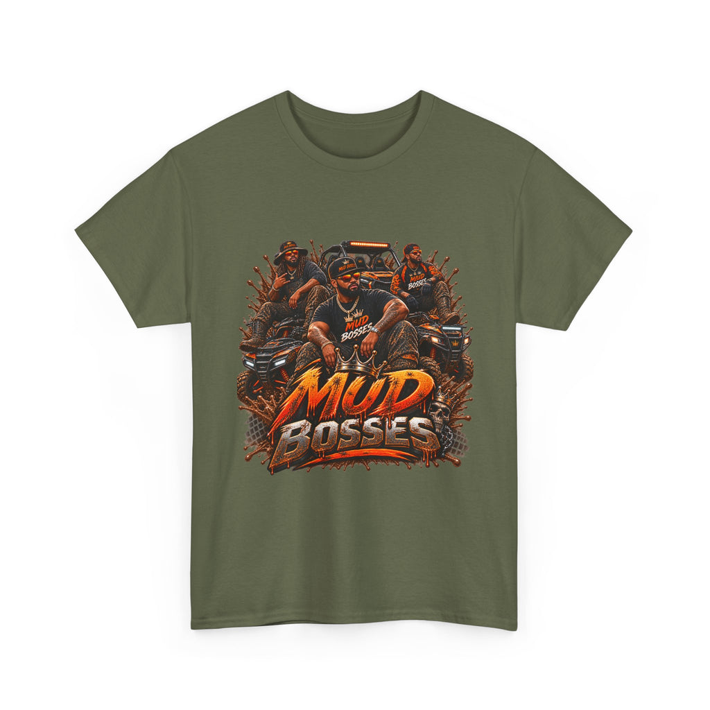 Mud Bosses Graphic Tee — Off‑Road Truck & ATV Mudding Shirt