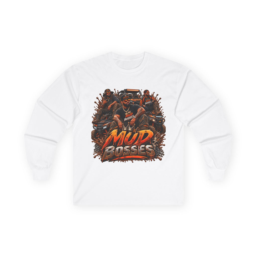 Mud Bosses Long Sleeve Tee — Off‑Road Trucking Graphic Shirt