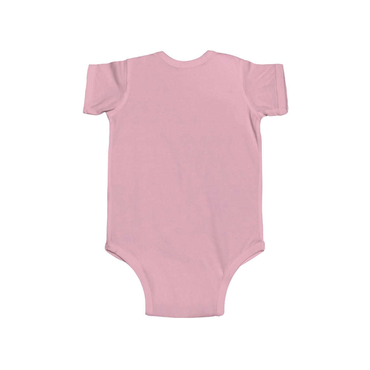 Royal Since Birth Baby Bodysuit — Pink Crown Infant Onesie