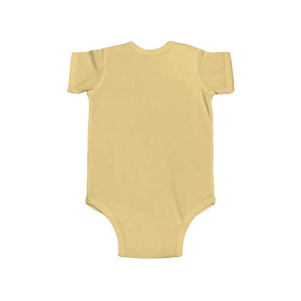 Royal Since Birth Baby Bodysuit — Pink Crown Infant Onesie