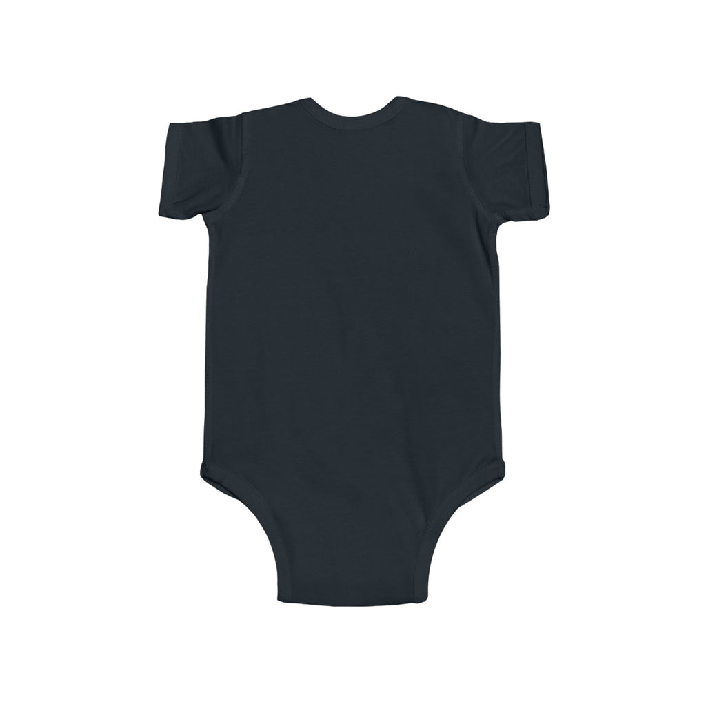 Royal Since Birth Baby Bodysuit — Pink Crown Infant Onesie