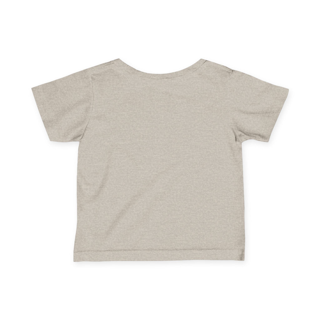 Infant Tee — "Royally Run the Family" Cute Royal Family Graphic