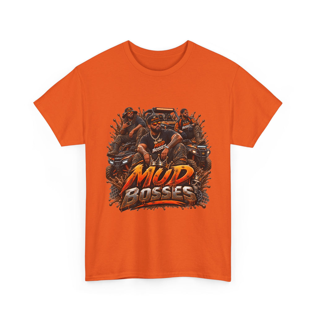 Mud Bosses Graphic Tee — Off‑Road Truck & ATV Mudding Shirt