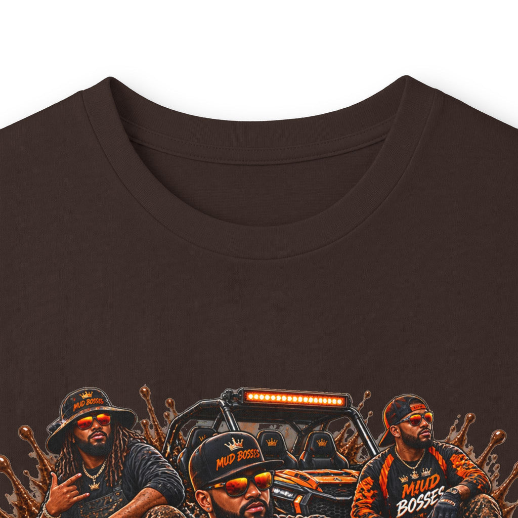 Mud Bosses Long Sleeve Tee — Off‑Road Trucking Graphic Shirt