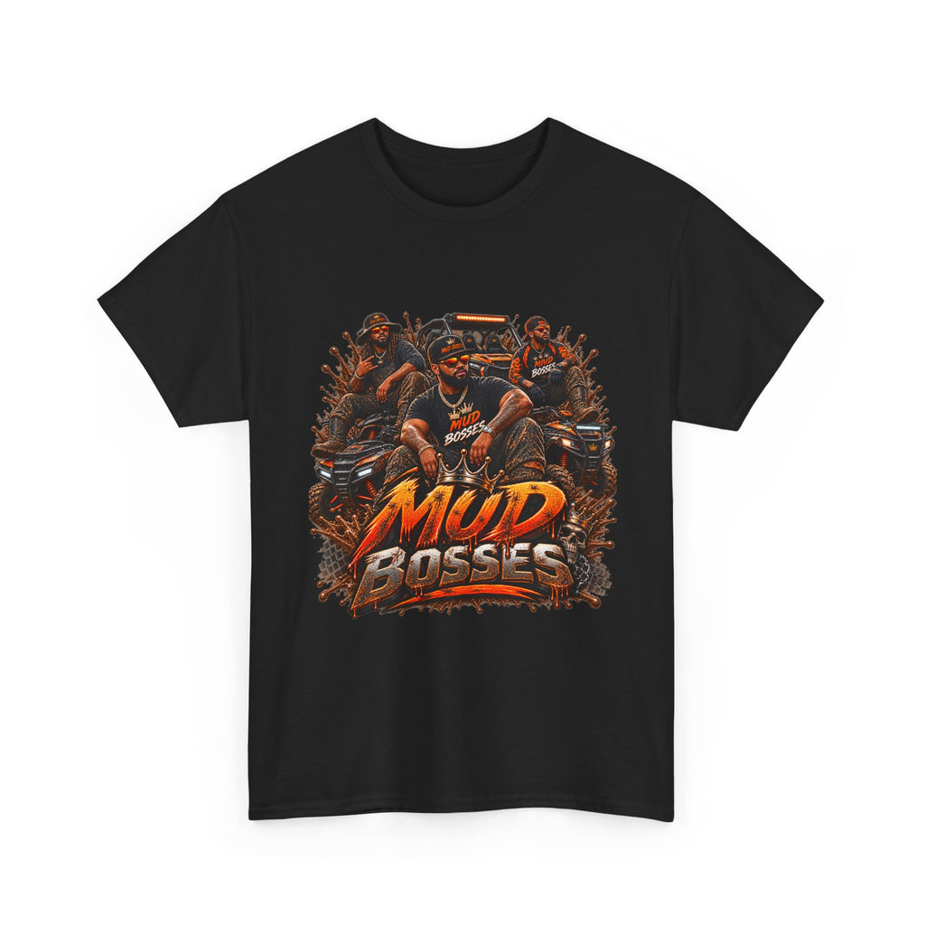 Mud Bosses Graphic Tee — Off‑Road Truck & ATV Mudding Shirt