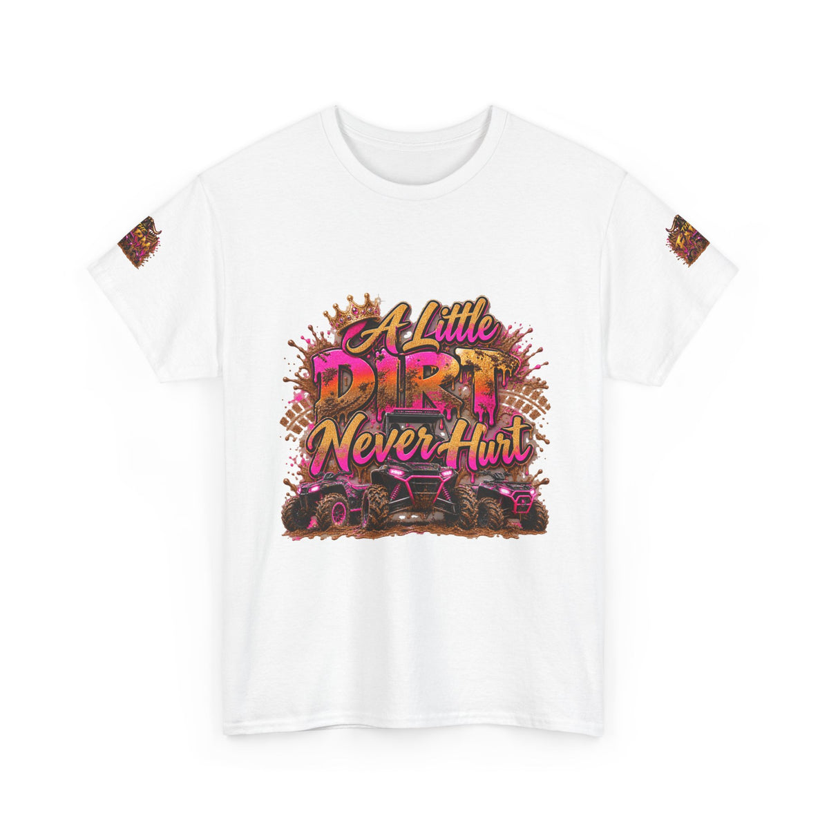 A Little Dirt Never Hurt — The Farm T-Shirt