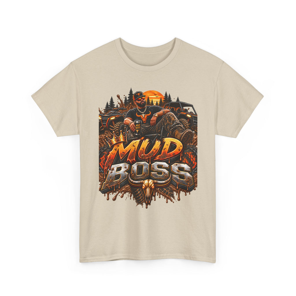 Mud Boss T-Shirt – Off-Road Trucking Muddy Adventure Tee
