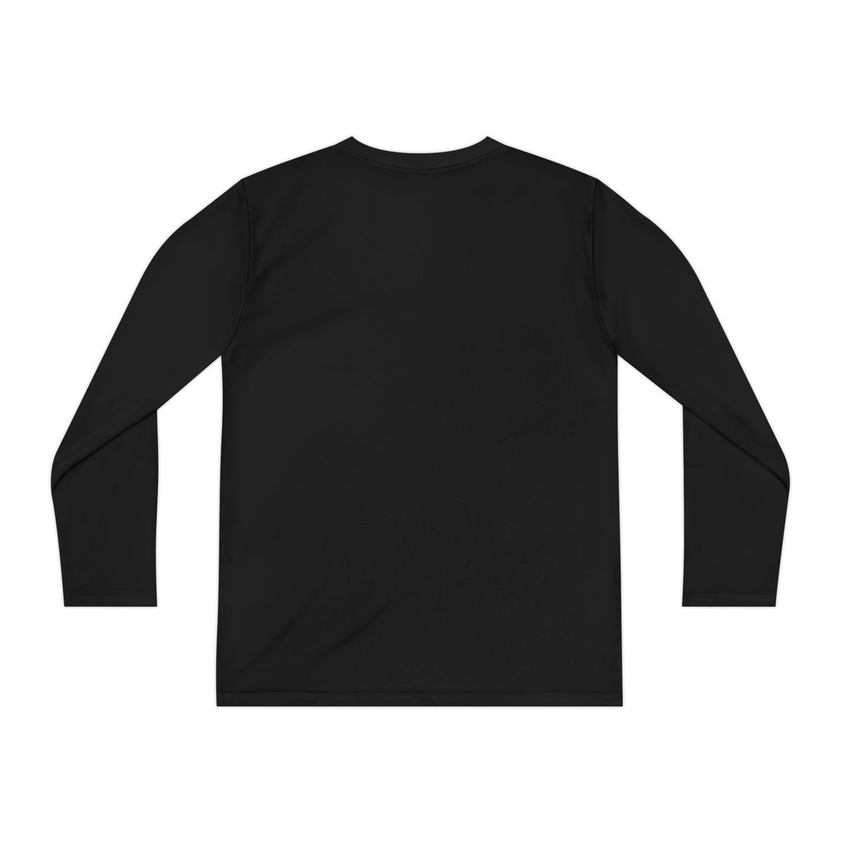Little Royals Youth Long Sleeve Tee - Crowned Prince & Lion Graphic