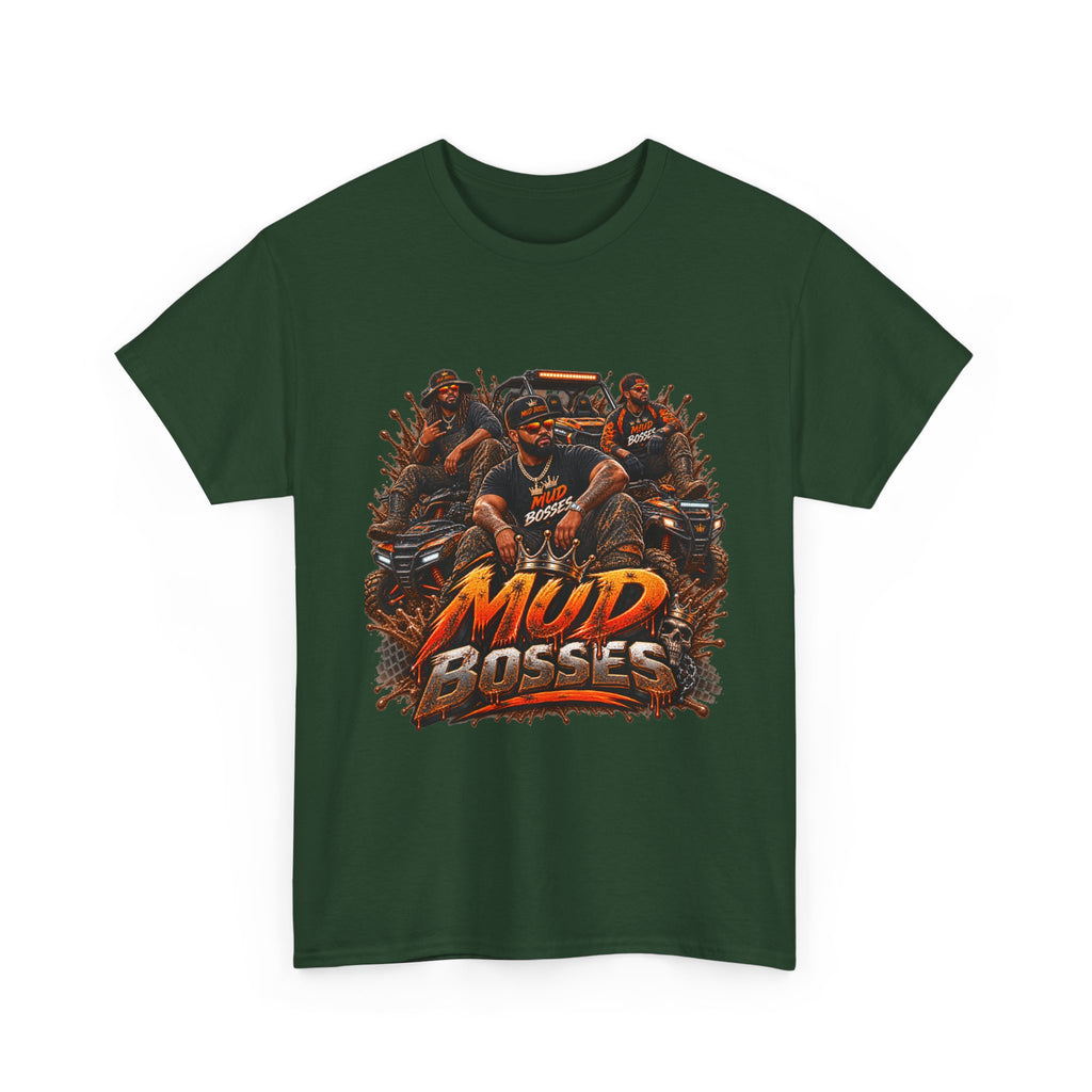 Mud Bosses Graphic Tee — Off‑Road Truck & ATV Mudding Shirt