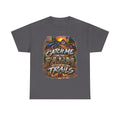 Farm Trails T-Shirt - "Catch Me on the Farm, Deep in the Trails" Rustic Outdoor Tee