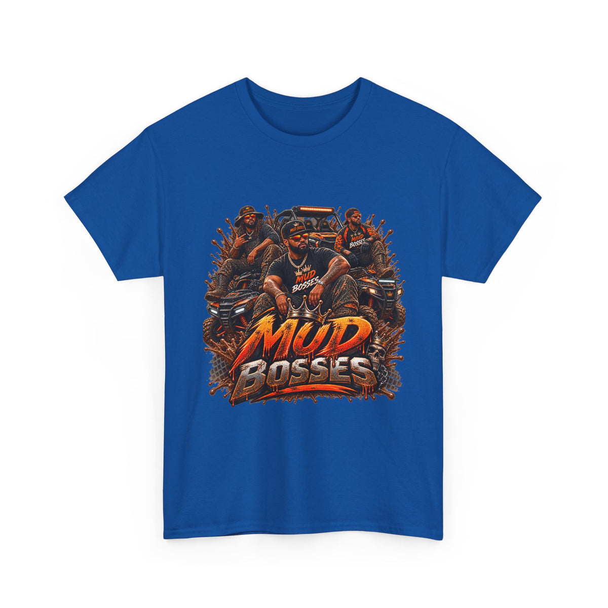 Mud Bosses Graphic Tee — Off‑Road Truck & ATV Mudding Shirt