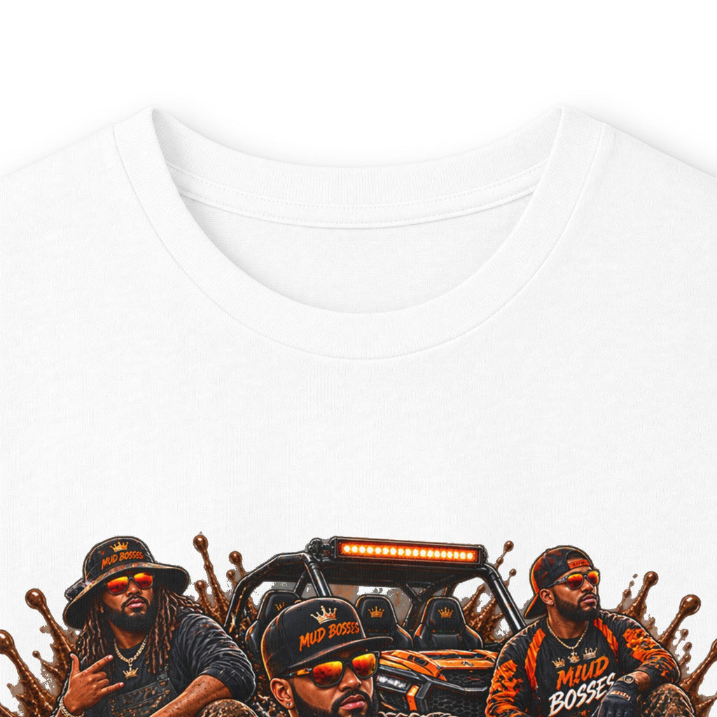Mud Bosses Long Sleeve Tee — Off‑Road Trucking Graphic Shirt
