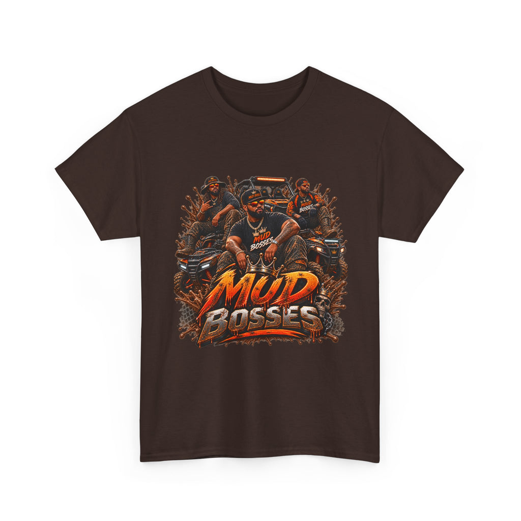 Mud Bosses Graphic Tee — Off‑Road Truck & ATV Mudding Shirt