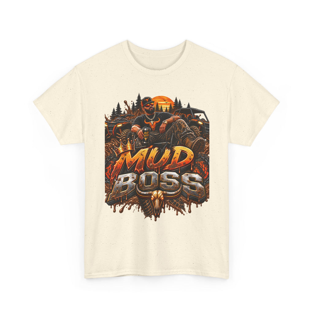 Mud Boss T-Shirt – Off-Road Trucking Muddy Adventure Tee