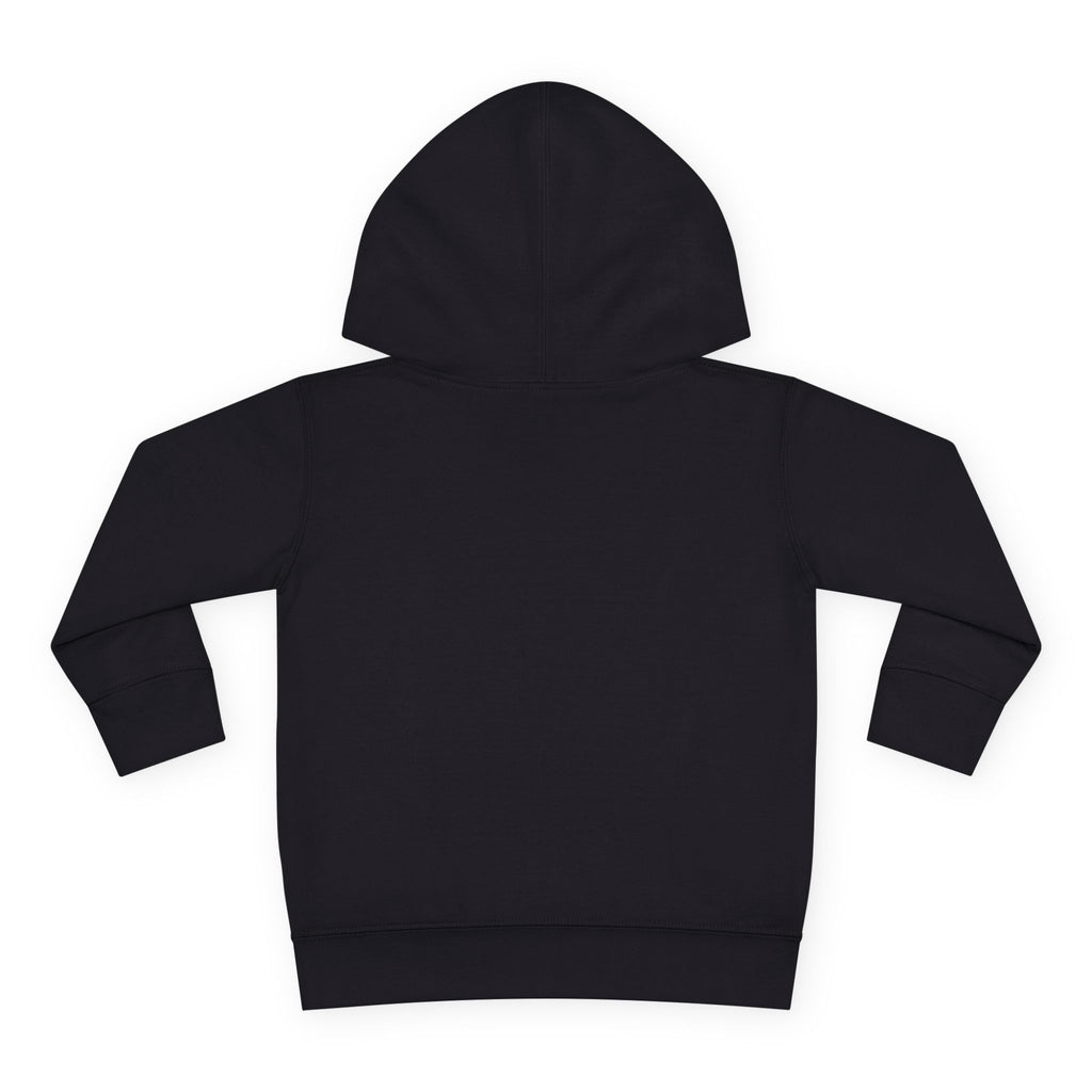 Toddler Hoodie ‘Raised Royal’ Gold Crown Pullover