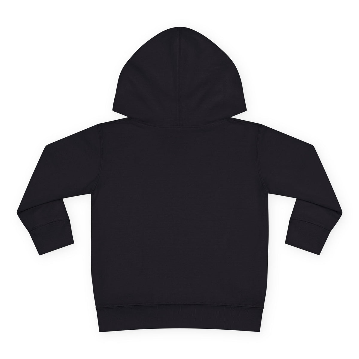 Toddler Hoodie ‘Raised Royal’ Gold Crown Pullover