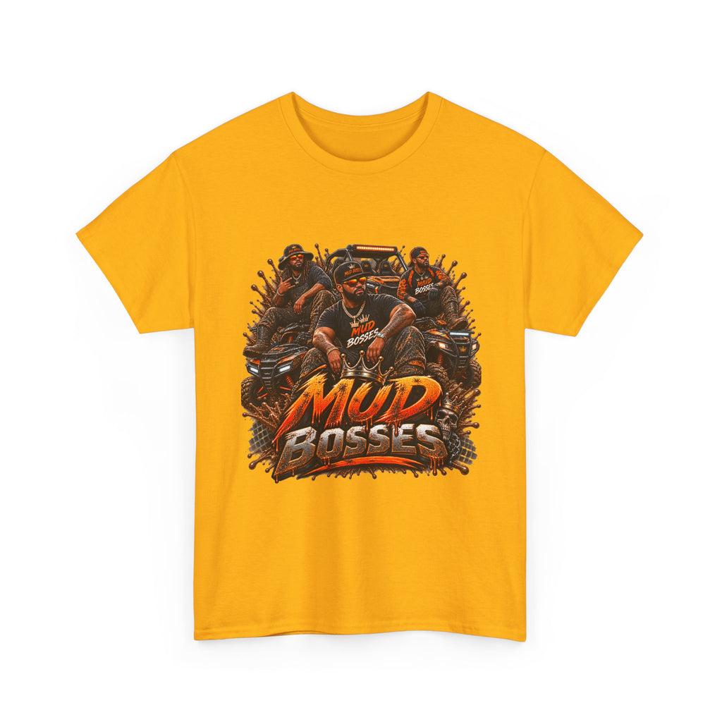 Mud Bosses Graphic Tee — Off‑Road Truck & ATV Mudding Shirt