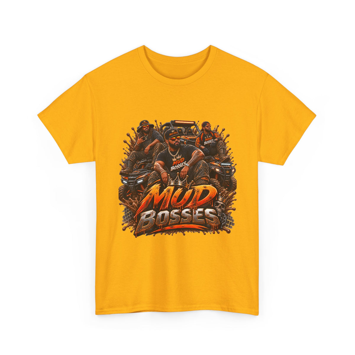 Mud Bosses Off‑Road T‑Shirt — Mud Racing Graphic Tee