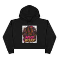 Crop Hoodie — Mud Boss Graphic Cropped Hoodie
