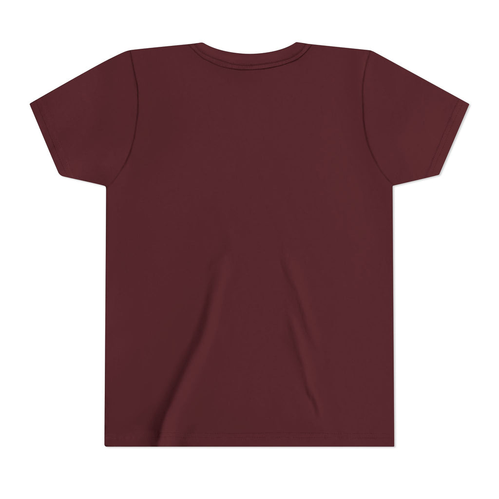 Youth Tee — "Queens Get Dirty Too" Crown Graphic Shirt