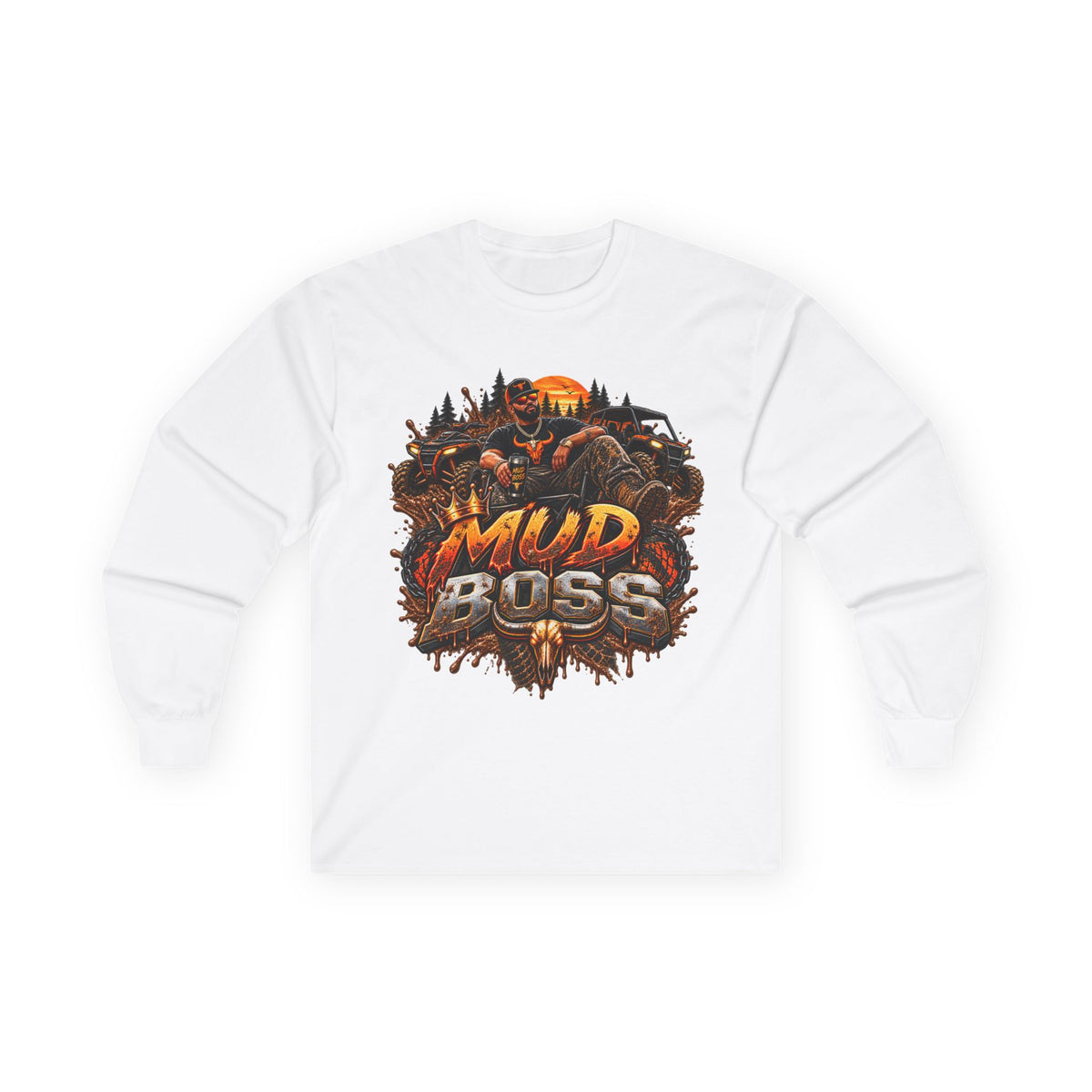 Mud Boss Off-Road Long Sleeve Tee