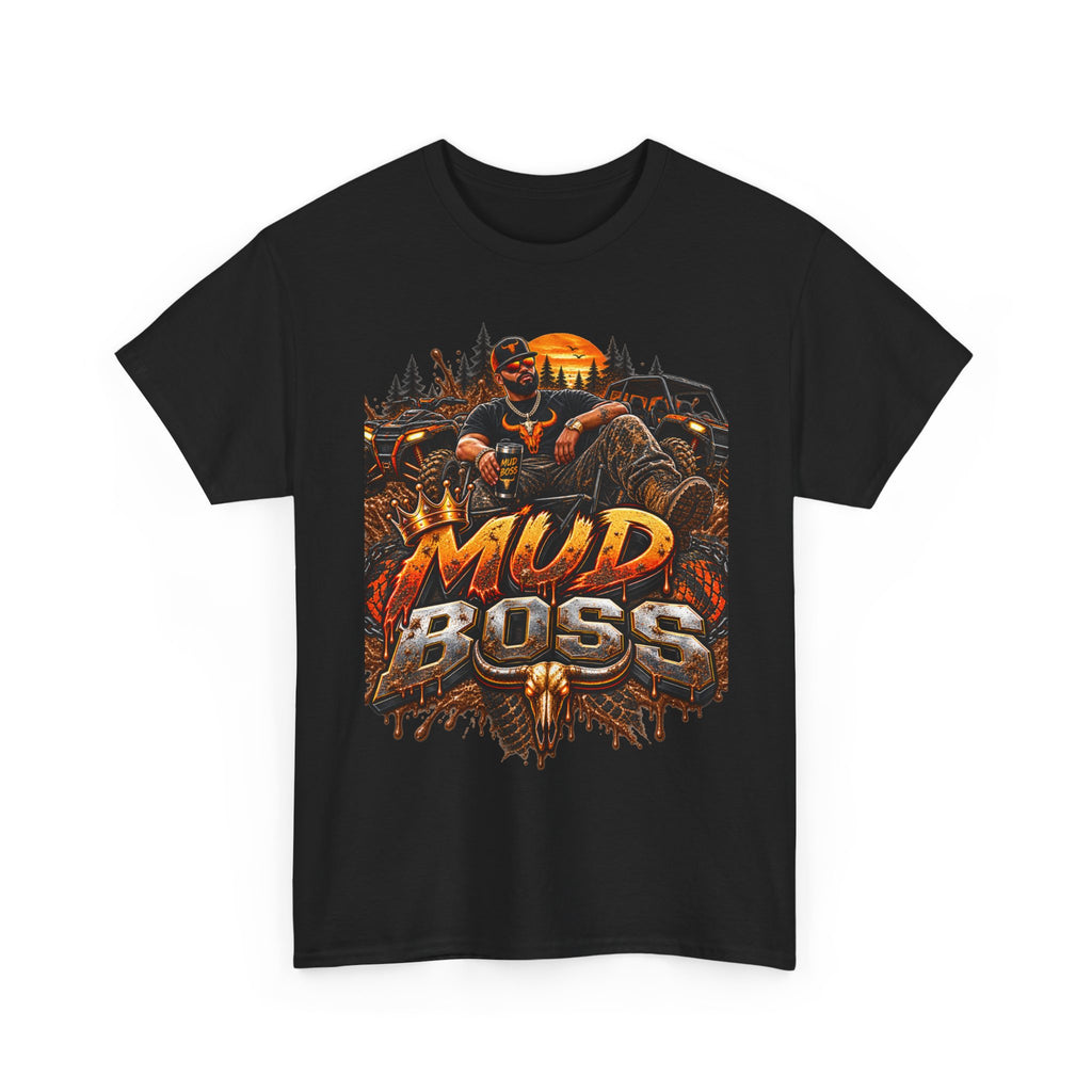 Mud Boss T-Shirt – Off-Road Trucking Muddy Adventure Tee