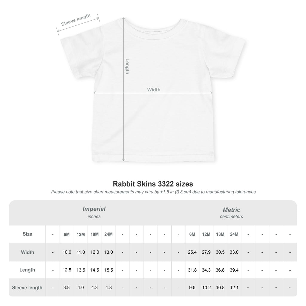 Infant Tee - Little Royals Cute Baby King Crown Design