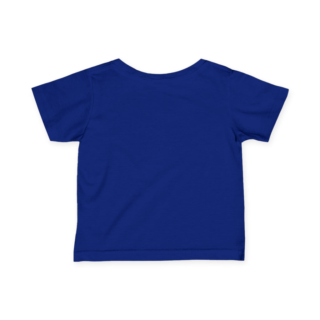 Infant Tee — "Royally Run the Family" Cute Royal Family Graphic