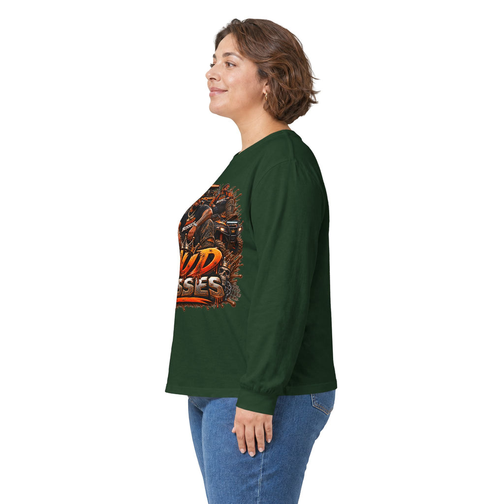 Mud Bosses Long Sleeve Tee — Off‑Road Trucking Graphic Shirt