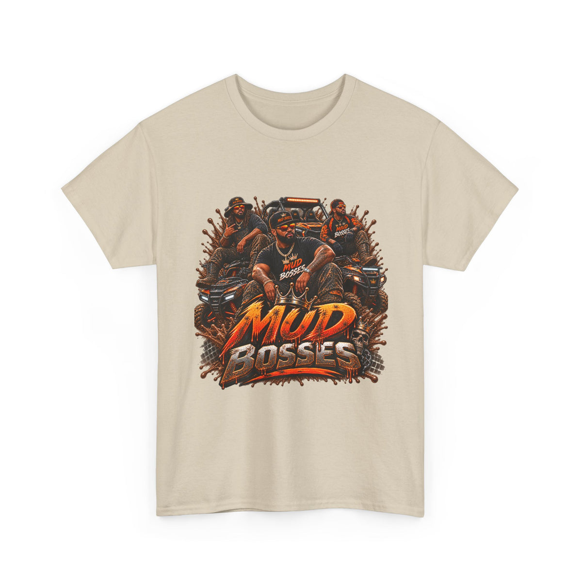 Mud Bosses Graphic Tee — Off‑Road Truck & ATV Mudding Shirt