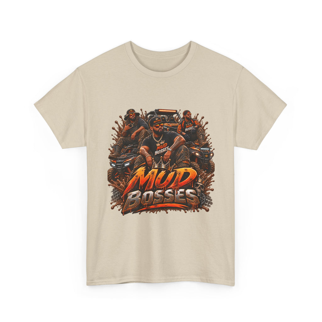Mud Bosses Off‑Road T‑Shirt — Mud Racing Graphic Tee