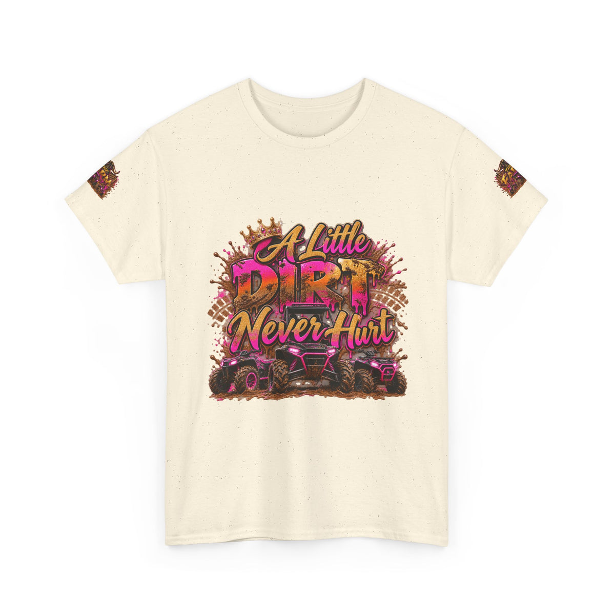 A Little Dirt Never Hurt — The Farm T-Shirt