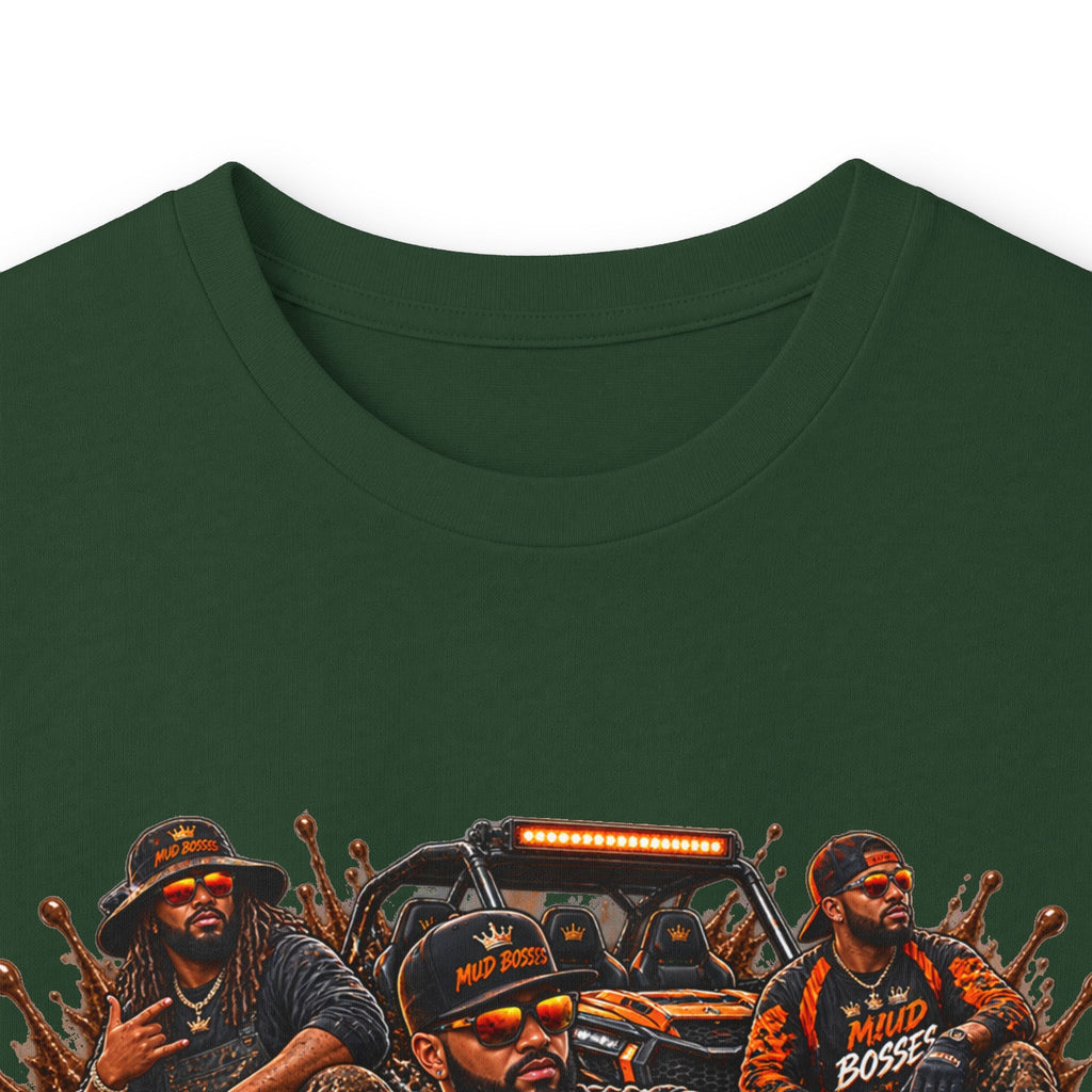 Mud Bosses Long Sleeve Tee — Off‑Road Trucking Graphic Shirt