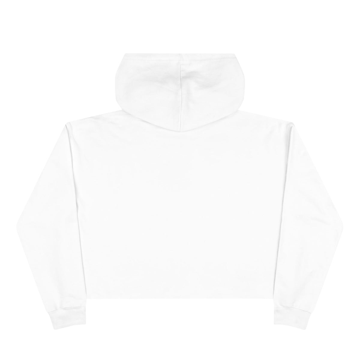 Crop Hoodie — Mud Boss Graphic Cropped Hoodie