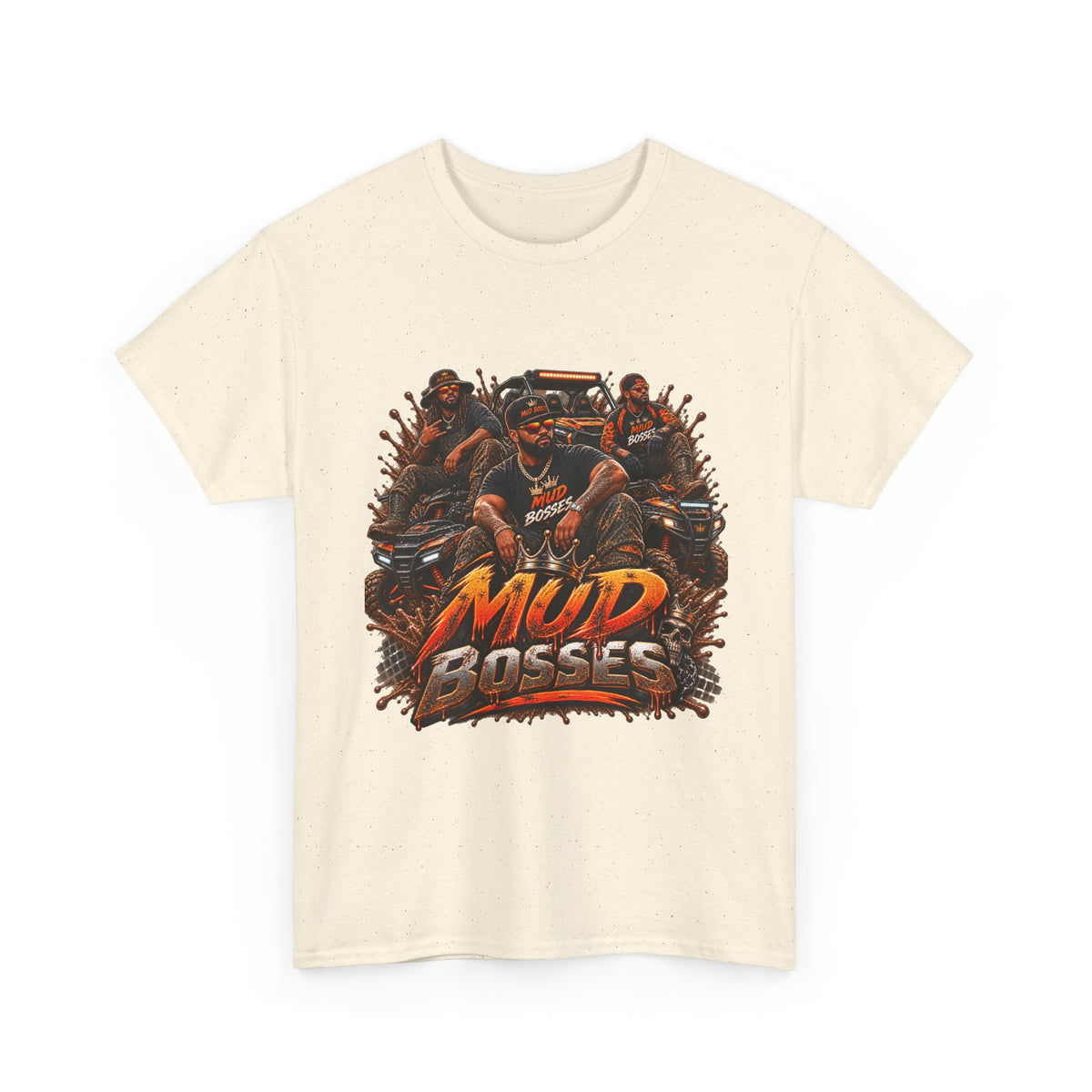 Mud Bosses Graphic Tee — Off‑Road Truck & ATV Mudding Shirt