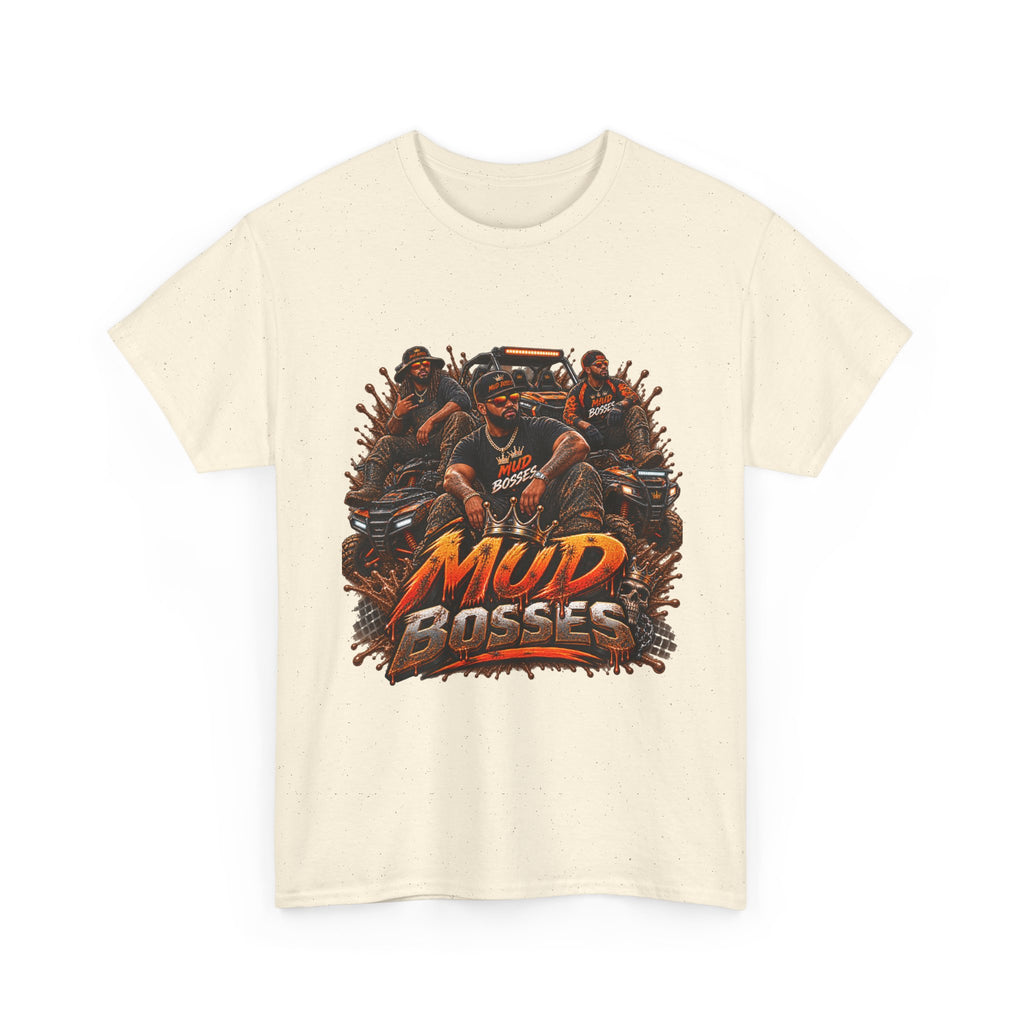 Mud Bosses Off‑Road T‑Shirt — Mud Racing Graphic Tee