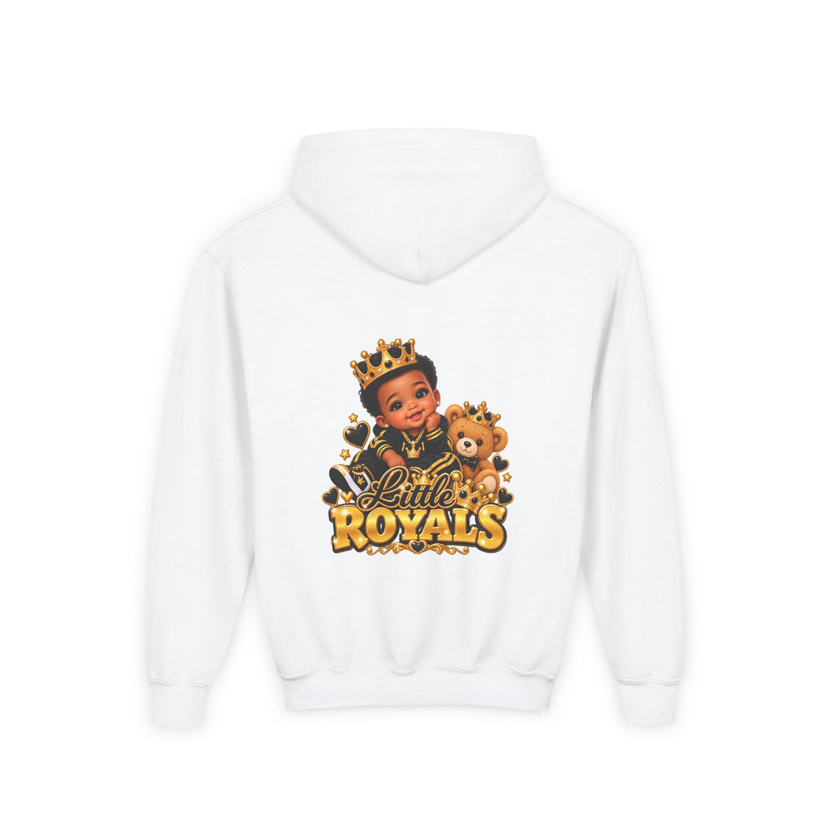 Youth Heavy Blend Hooded Sweatshirt
