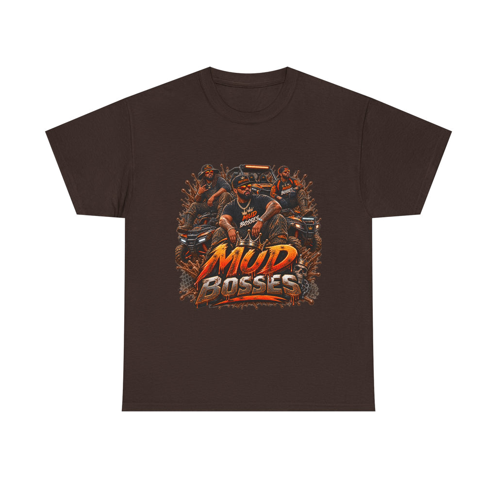 Mud Bosses Graphic Tee — Off‑Road Truck & ATV Mudding Shirt